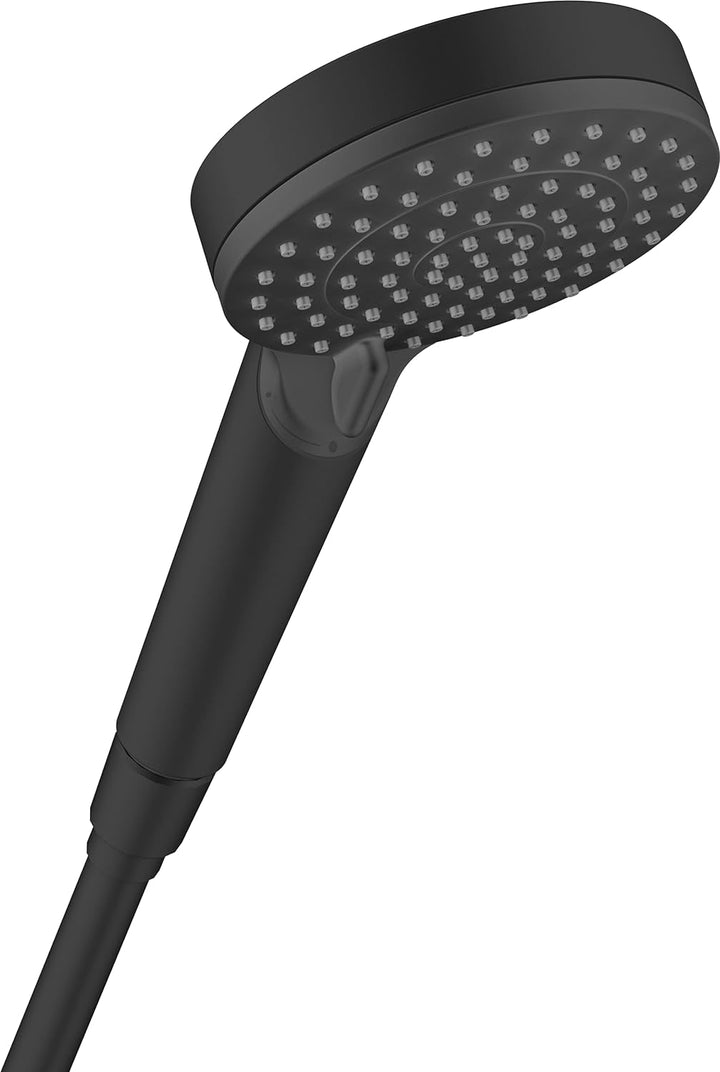 hansgrohe Vernis Blend - Duschkopf, Handbrause mit 2 Strahlarten, runde Duschbrause (100 mm), Brause