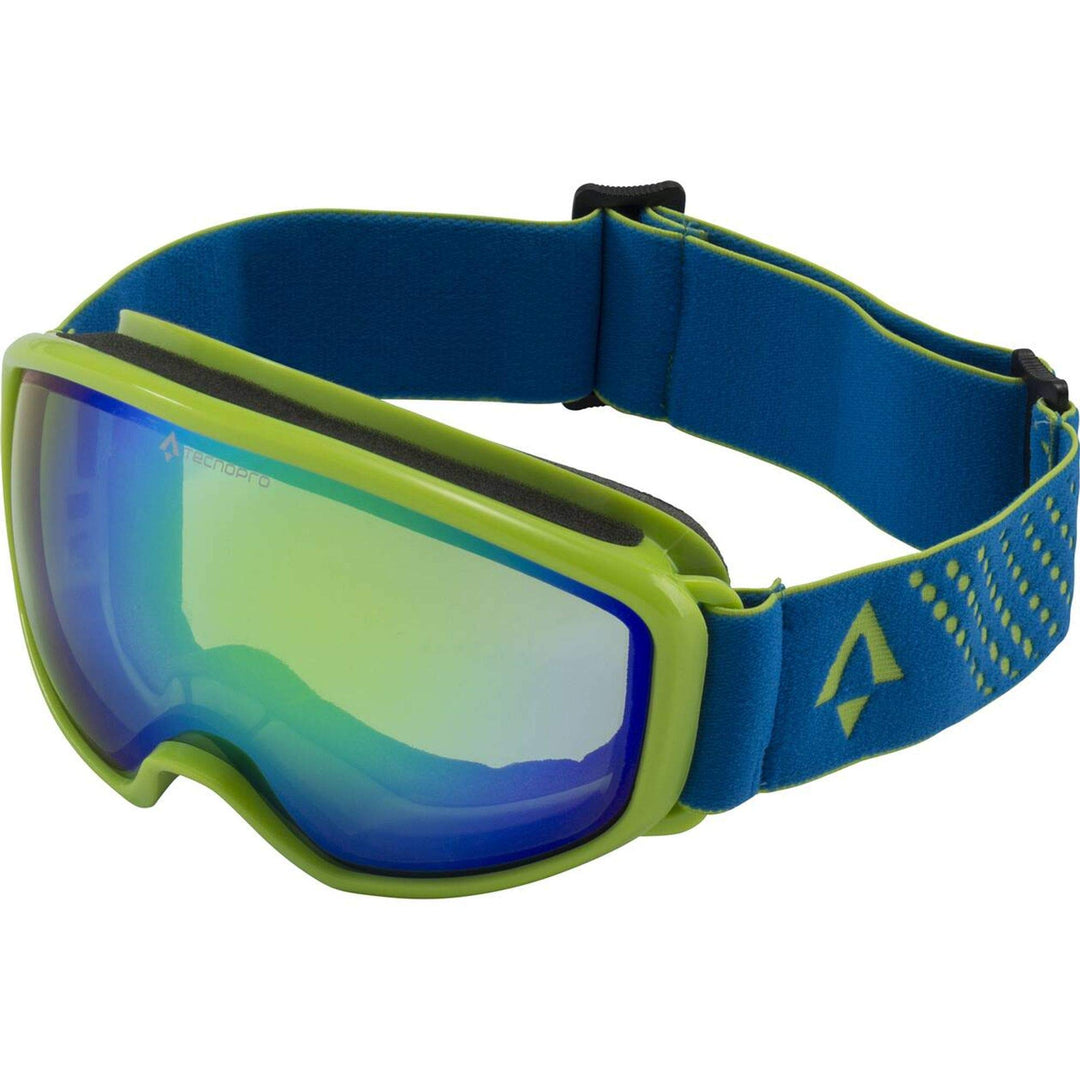 TECNOPRO Herren Ten-seven Revo Skibrille 2 GREEN/BLUE, 2 GREEN/BLUE