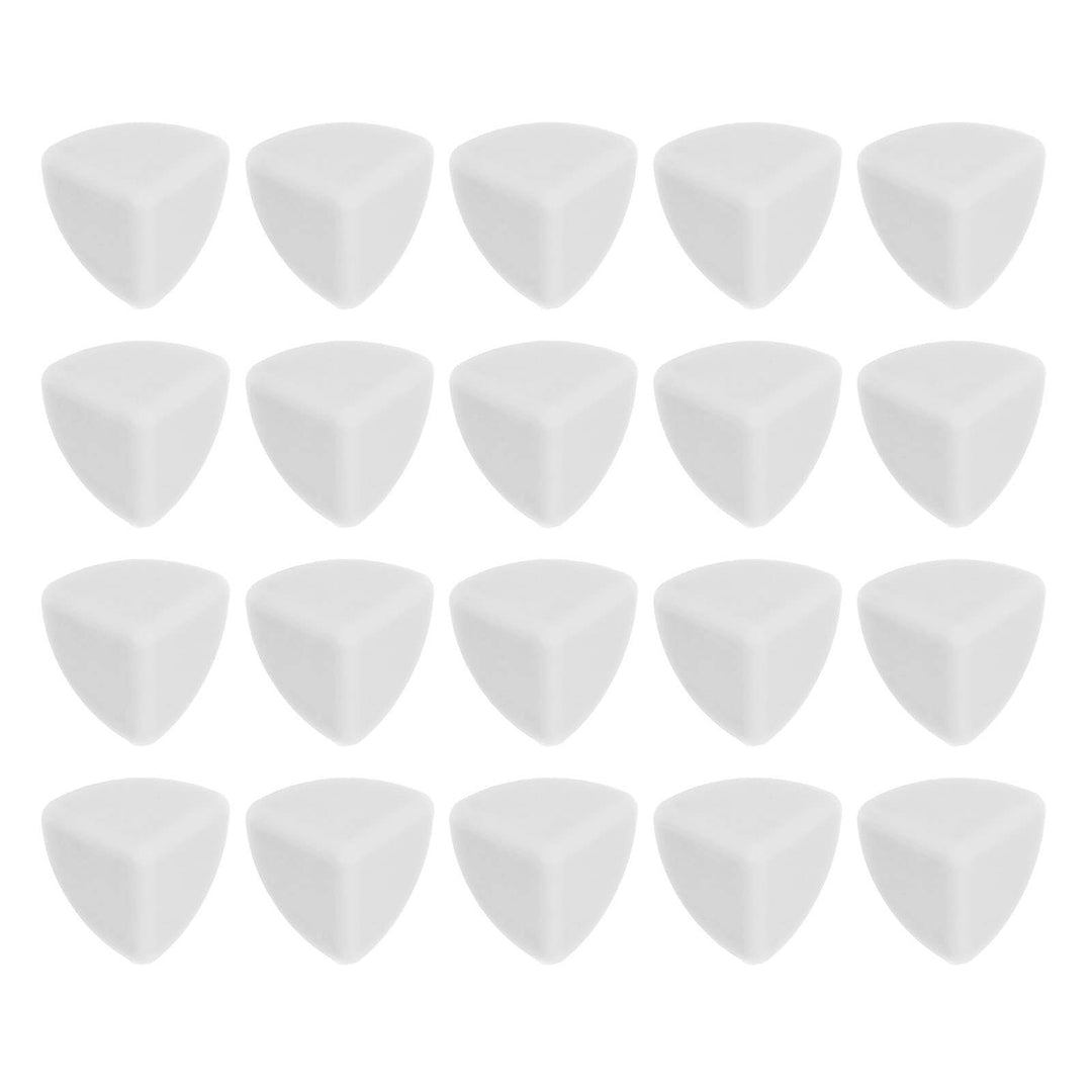 Silikon Eckenschutz für Möbel, 20 Stück in Schwarz und Weiss, 3x3x3 cm, Anti-Kollision Kantenschutz