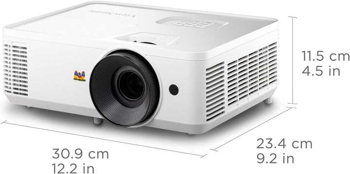 ViewSonic PA700X Beamer, 4500 ANSI Lumen, XGA 1024x768, Kontrastverhältnis 12.500:1, Bildgrösse bis