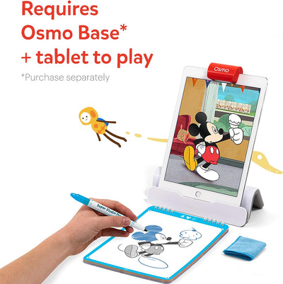 Osmo – Super Studio Disney Mickey Mouse & Friends - Lernspiel - 5-11 Jahre - Zeichnen, Fantasie, Kre