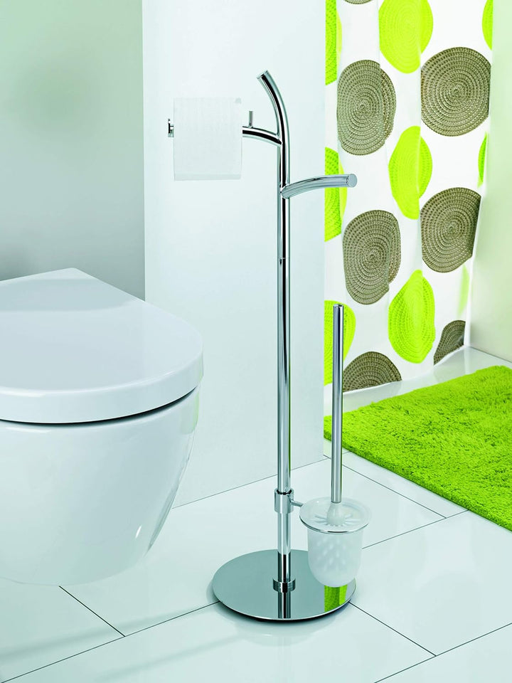 Kela 20445 Badematte, Rutschhemmend, 100 % Baumwolle, 120 x 70 cm, Ladessa, Grün, Grün