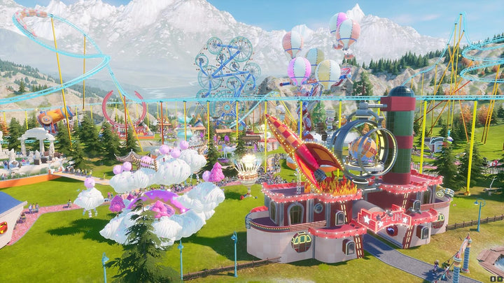 Park jenseits - PS5 -Spiel