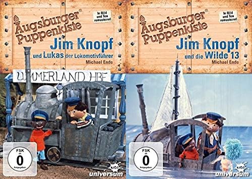 Augsburger Puppenkiste: Mega Collection: Urmel + Jim Knopf + Das Sams + Schlupp + Kater Mikesch + De