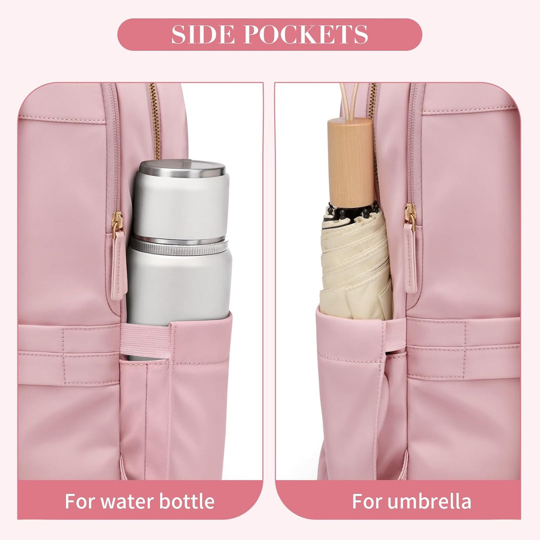 GOLF SUPAGS Laptop Rucksack für Damen Casual Daypack für Arbeit Reisen College Schulrucksack Handtas