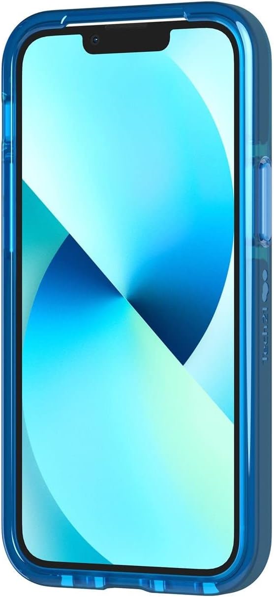 tech21 Evo Check Schutzhülle für iPhone 13 Mini – Schutzhülle mit 5,8 m langem Fallschutz blau iPhon