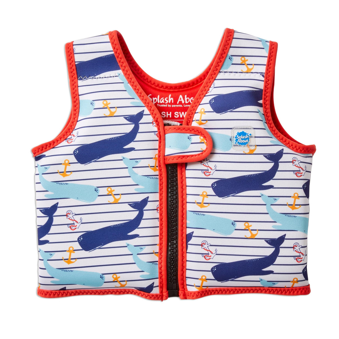 Splash About Go Splash Schwimmweste Moby 2-4 Jahre, Moby 2-4 Jahre