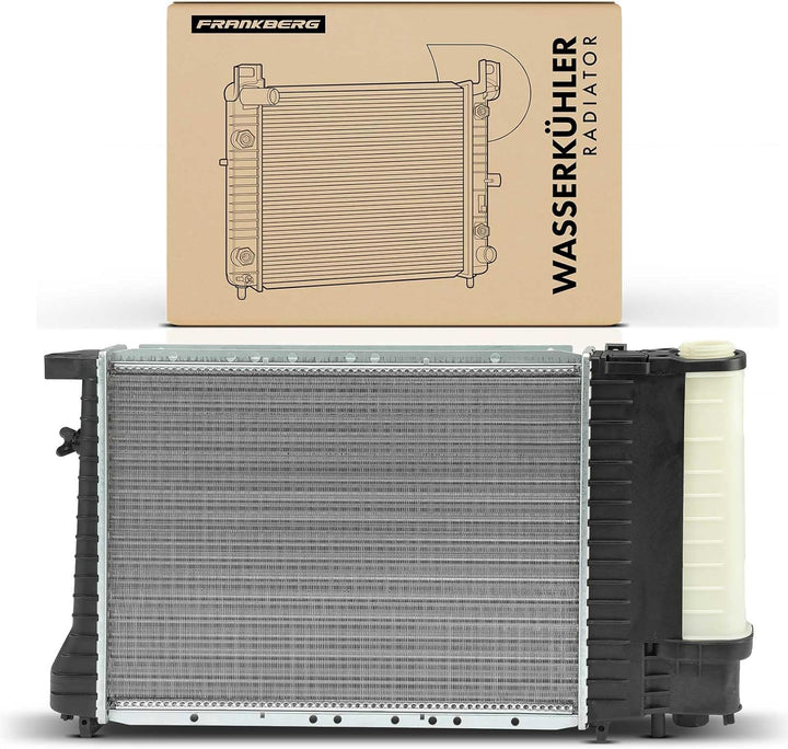 Frankberg Kühler Wasserkühler Motorkühler Schaltgetriebe Kompatibel mit 3er E36 1.6L-2.8L 1990-1998