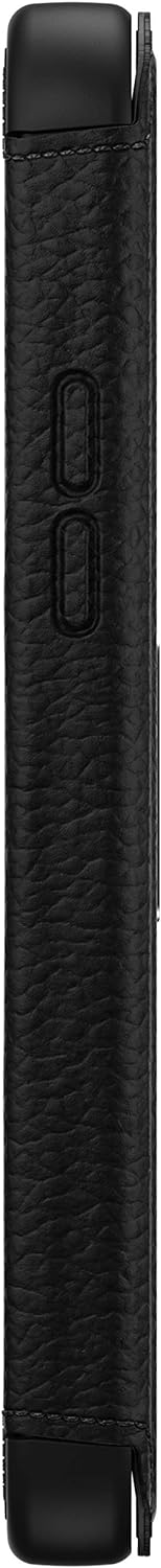 OtterBox Strada Hülle für iPhone 12 / iPhone 12 Pro, stossfest, sturzsicher,Premium Lederfolio mit z