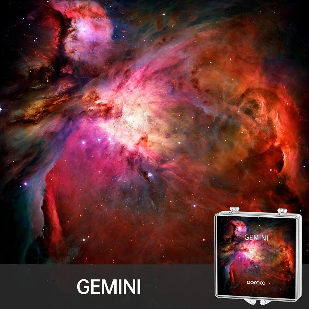 Realistische Scheiben Sternbild A - Discs für POCOCO Galaxy Lite Star Projector Home Planetarium, 5k