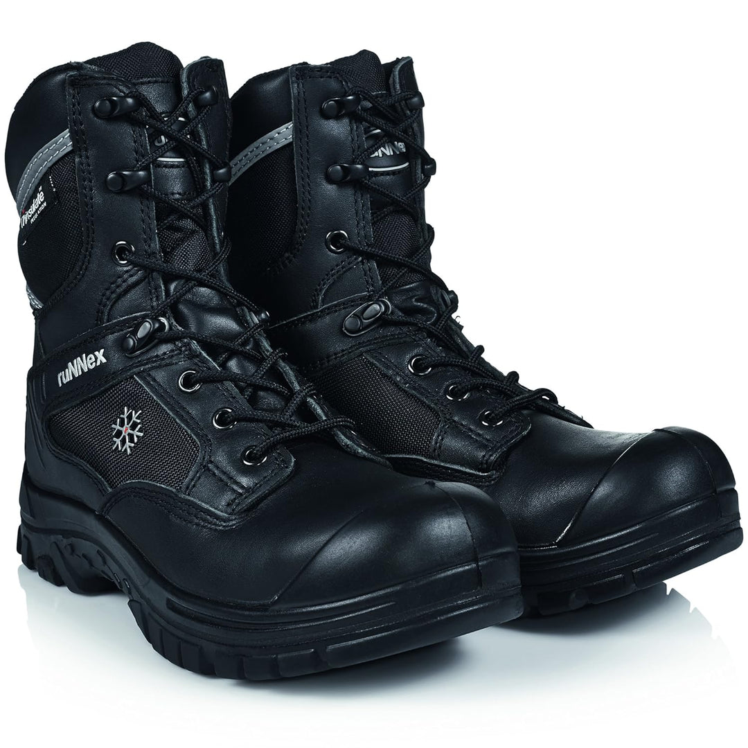 ruNNex Winter Sicherheitsstiefel S3 WinterStar mit Thinsulate-Futter Grösse 41, schwarz, 5330 41 EU,