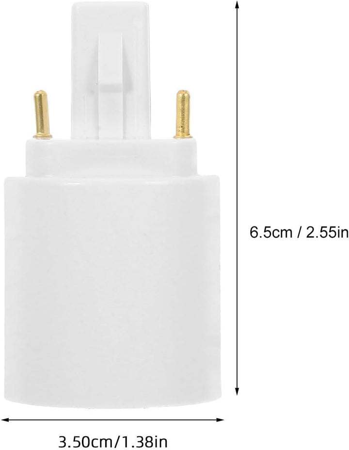 Lampenfassung Adapter G23 E27, Tragbar für Zuhause und Geschäft