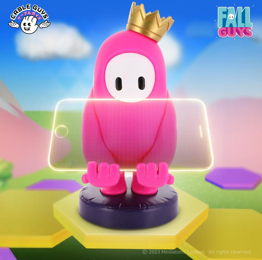 Cableguys Gaming Figur Fall Guys – Zubehör Halterung für Controller oder Smartphone