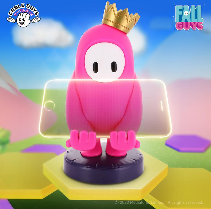 Cableguys Gaming Figur Fall Guys – Zubehör Halterung für Controller oder Smartphone
