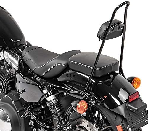 Sissy Bar Tall für Harley Davidson Sportster Forty-Eight 48 10-20 schwarz