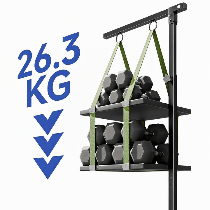 Faltbarer Hundepflegetisch-Arm mit Tischklemme – Höhenverstellbar 66–102 cm, Grooming-Arm mit Hängem