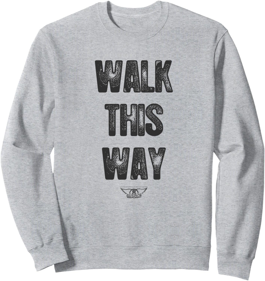 Aerosmith - Walk This Way Songtext Sweatshirt