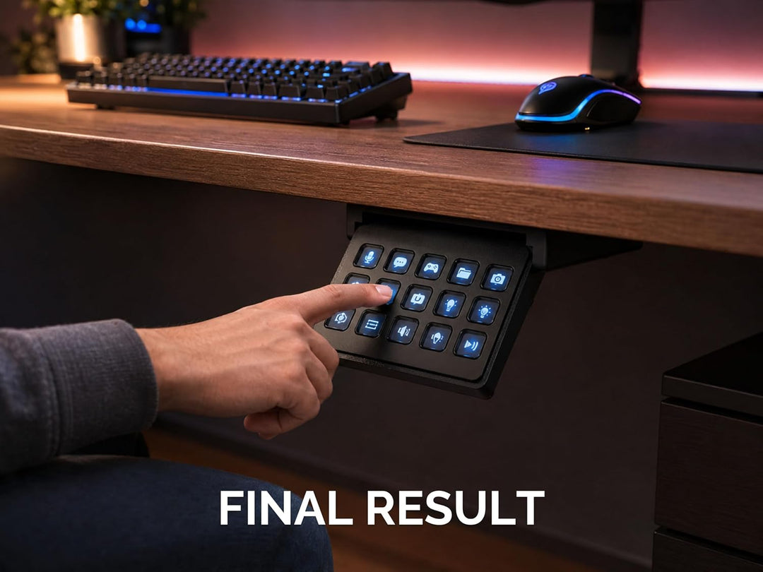 Tischhalterung für Stream Deck – Zur Verwendung kompatibel mit dem Elgato Stream Deck XL, Plus, MK1