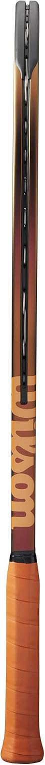 Wilson Pro Staff 97 V14 Performance Grip Size 2 - 4 1/4" Bronze/Orange, Grip Size 2 - 4 1/4" Bronze/