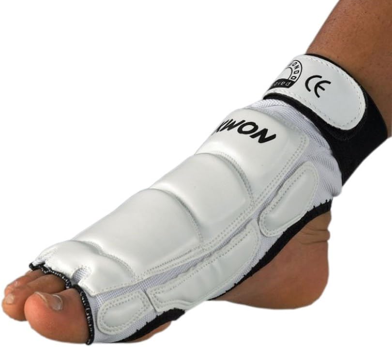 Kwon Taekwondo Fuss Protektor Weiss XS, Weiss XS