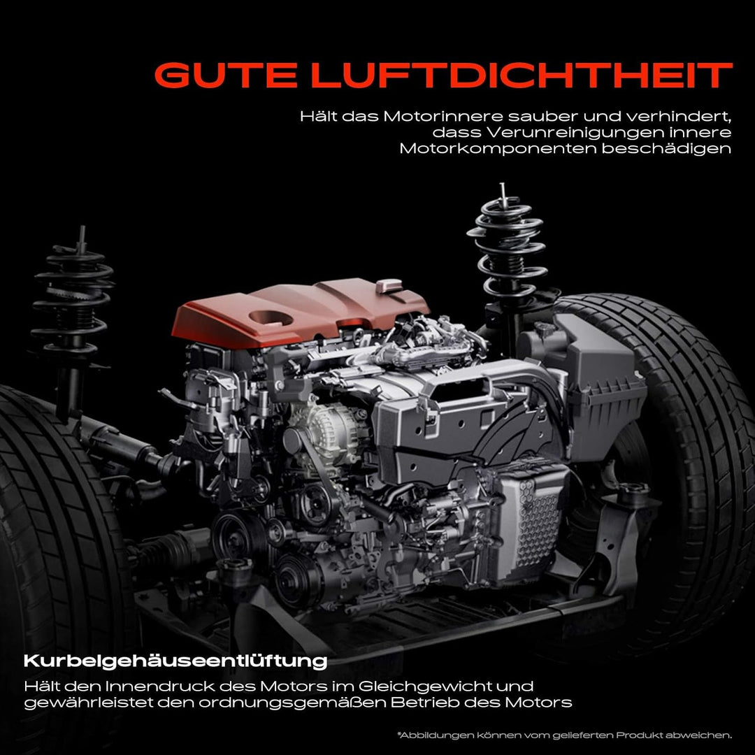 APM Autoteile Ventildeckel Zylinderkopfhaube für Accent II LC L4 1.5L 2000-2003 2241022610
