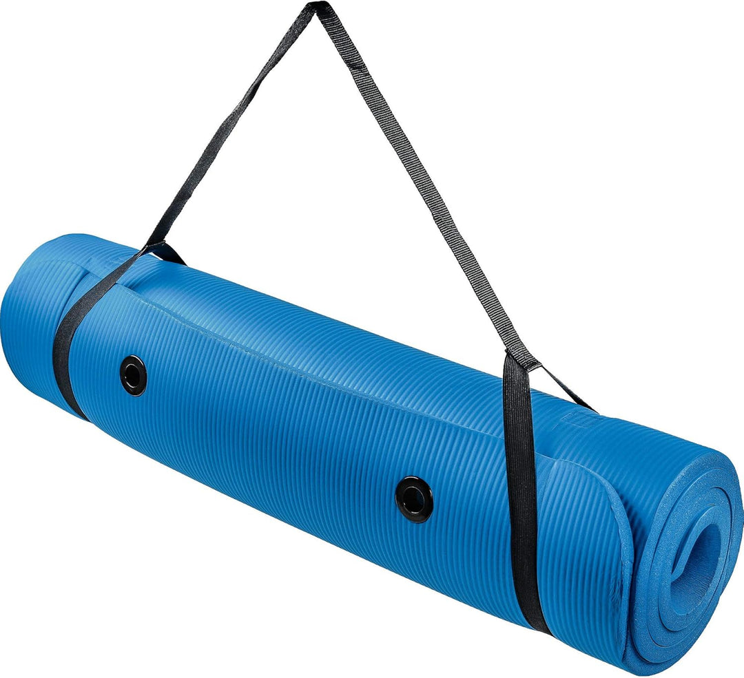 Gymnastikmatte RFM 180x80x1,5 cm, blau