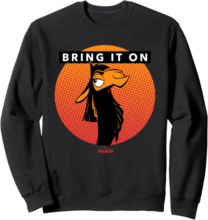 Disney The Emperor's New Groove Llama Bring It On Sweatshirt