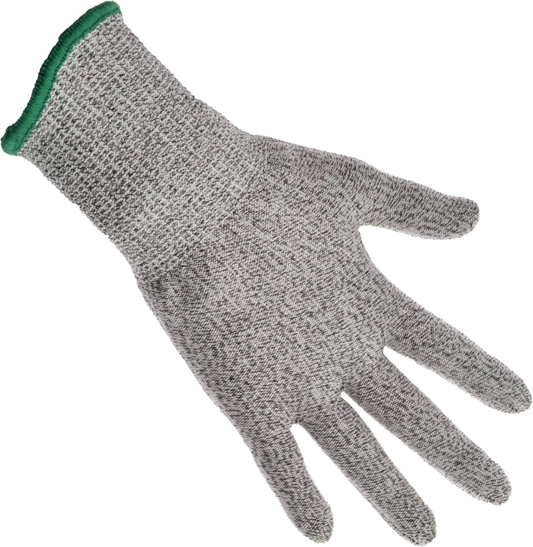 KAI Shun Classic White Allweckmesser 15cm DM-0701W mit Klingenschutz und Schutzhandschuh, 2) Allzwec