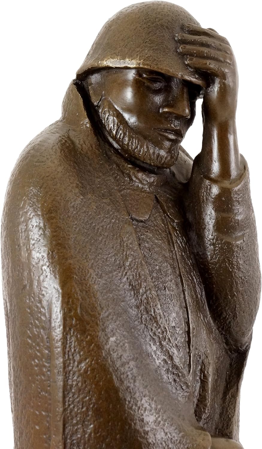 Kunst & Ambiente - Wanderer im Wind (1934) - Ernst Barlach Figur - Barlach Plastik - Skulpturen - Br
