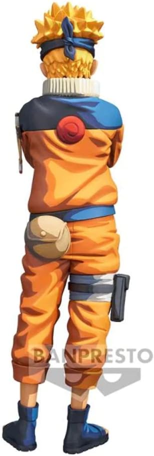 Banpresto Naruto – Uzumaki Naruto – Figur Grandista 23 cm