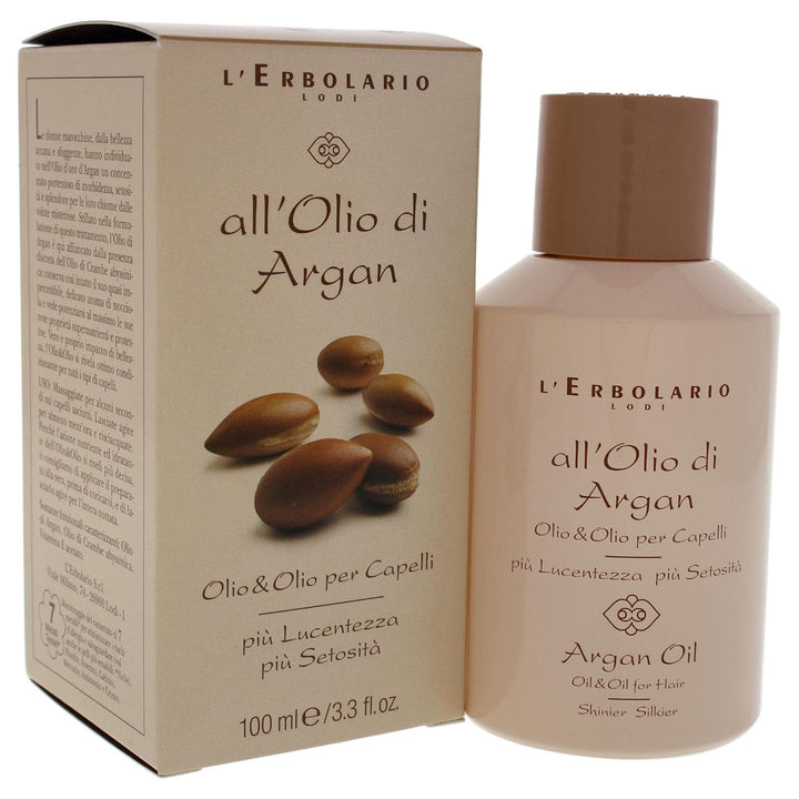 L'Erbolario Arganöl Haaröl, 1er Pack (1 x 100 ml)