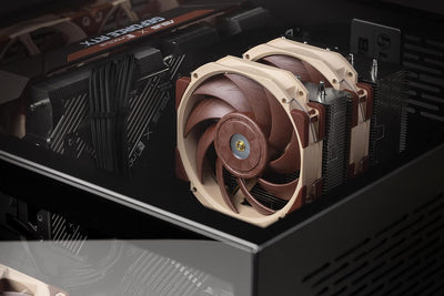 Noctua NF-A12x25r PWM, 120mm Rundrahmenlüfter, 4-Pin (Braun)