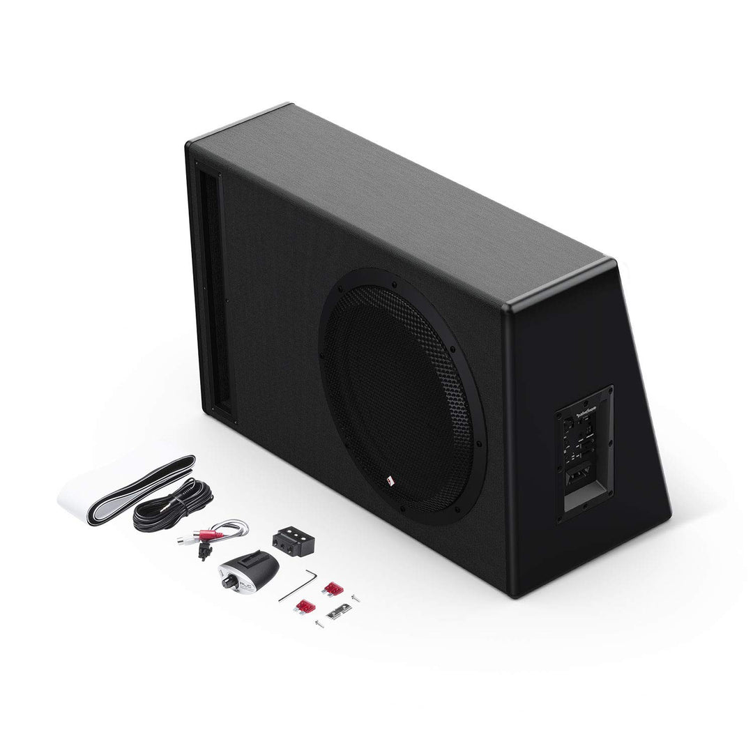 Rockford Fosgate P500-12P - 30cm Aktiv-Subwoofer Bassreflex Gehäuse