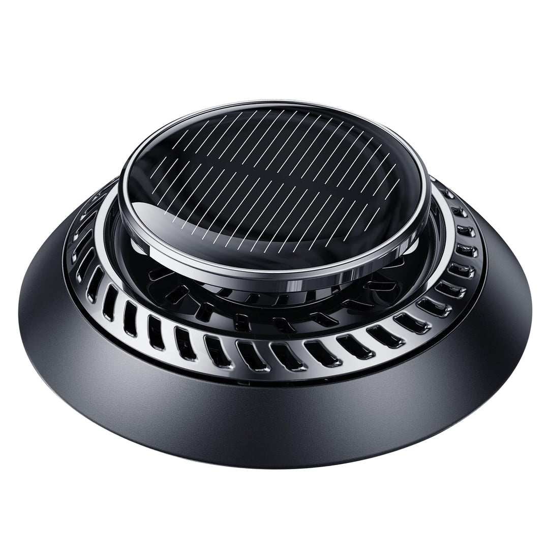 Ceeniu Auto Lufterfrischer, UFO 2024 Neues Modell, Solar Auto Duft, Grüne Energie, Autodeodorant, Lu