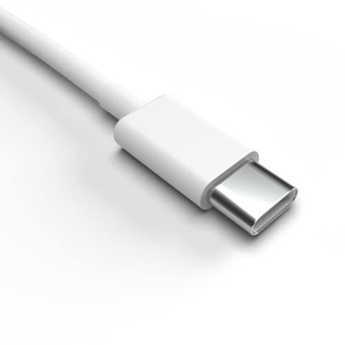 USB-C Ladekabel für uleFone Armor 6 Weiss 2 x 2 m Handy Schnellladekabel Datenkabel, Weiss 2 x 2 m