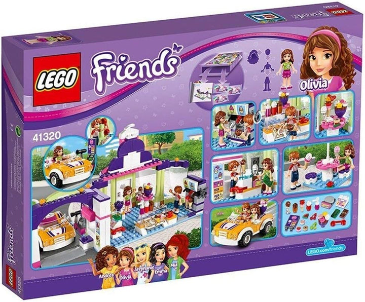 LEGO Friends 41320 Heartlake Joghurteisdiele Konstruktionsspielzeug