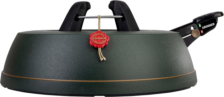 Krinner Comfort Grip S Christbaumständer Weihnachtsbaumständer inkl. Fusspedal Einseiltechnik mit 3,