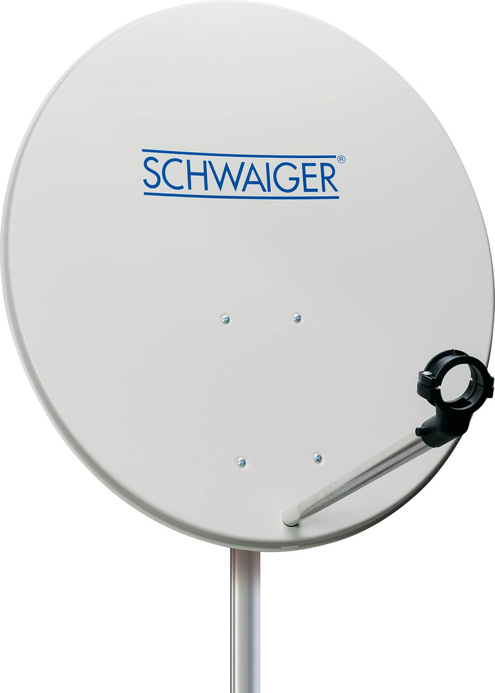 Schwaiger SPI992011 Stahl-Spiegel 80 cm