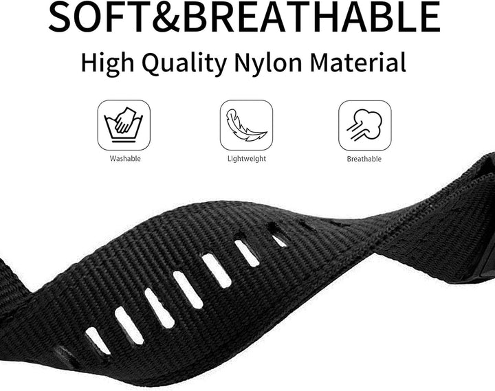 YOOSIDE Verbessert QuickFit 26mm Nylon Armband für Garmin Fenix 8 51mm / epix Pro 51mm/ Enduro/Fenix