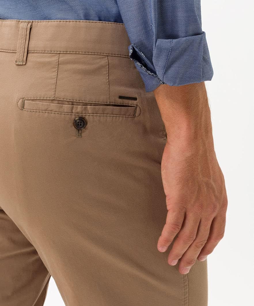 Eurex by Brax Herren Jim Luxury Cotton Chino Hose, 31