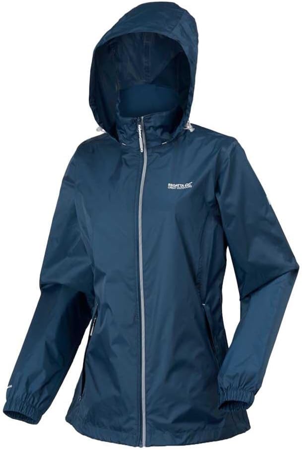Regatta Damen Corinne Iv Jacke, Atoll Blau, 34 Blau (Admiral Blue) 36, Blau (Admiral Blue) 36