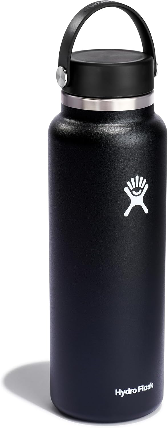 HYDRO FLASK - Trinkflasche 1180ml (40oz) - Isolierte Wasserflasche aus Edelstahl - Sportflasche mit