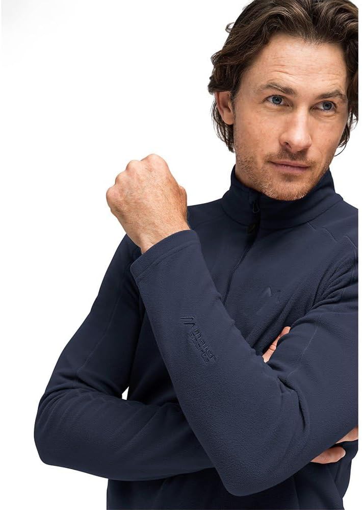 Maier Sports Herren Dennis Skirolli 54 Blau, 54 Blau