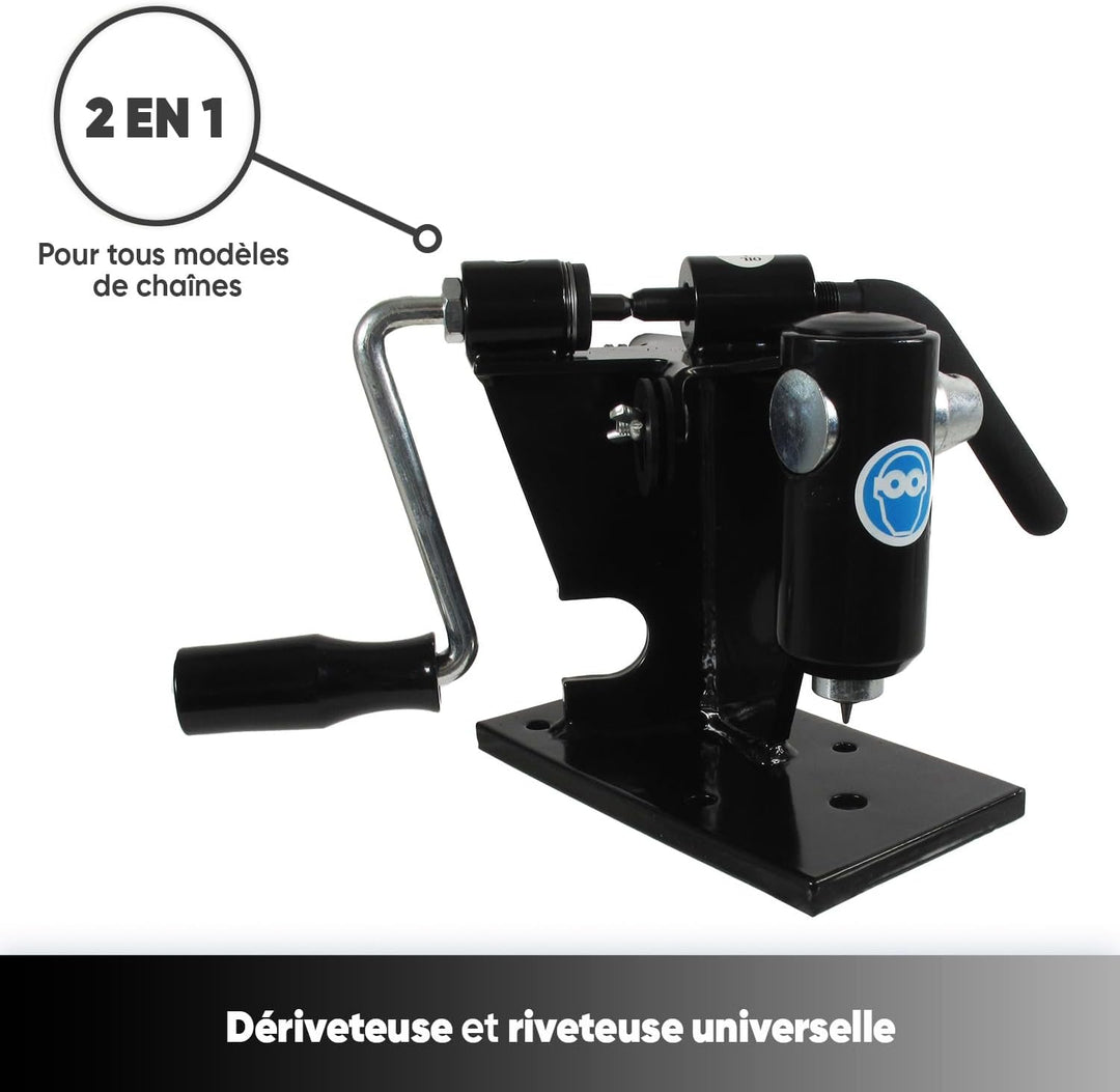 Greenstar 10814 Universal-Entnietgerät/Vernietgerät 2 in1