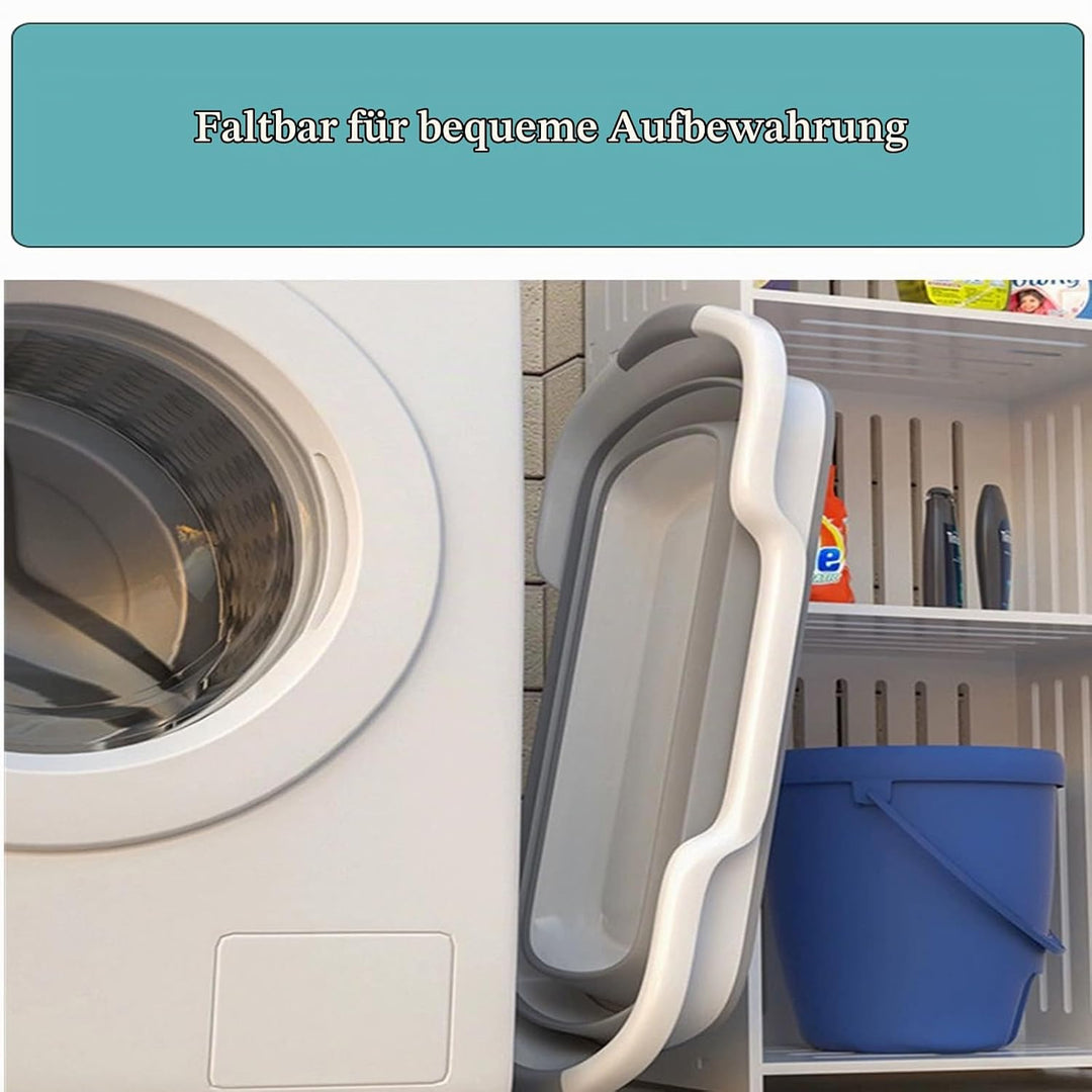 Wocemo Multifunktionaler faltbarer Hundepool, tragbare Badewanne für Haustiere für den Innen- und Au