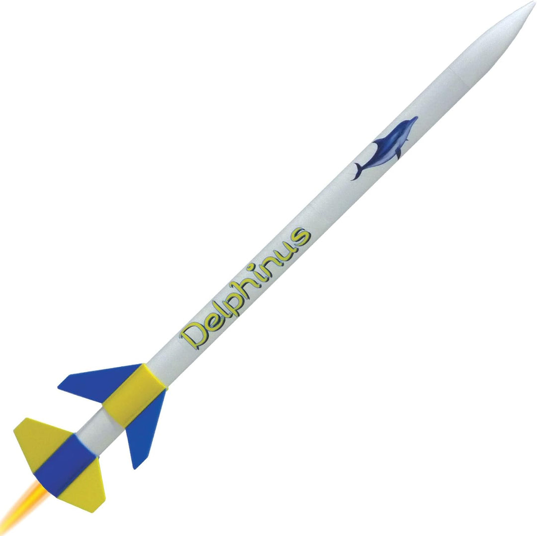 Raketenmodellbau Klima GmbH Fliegende Modellrakete Delphinus