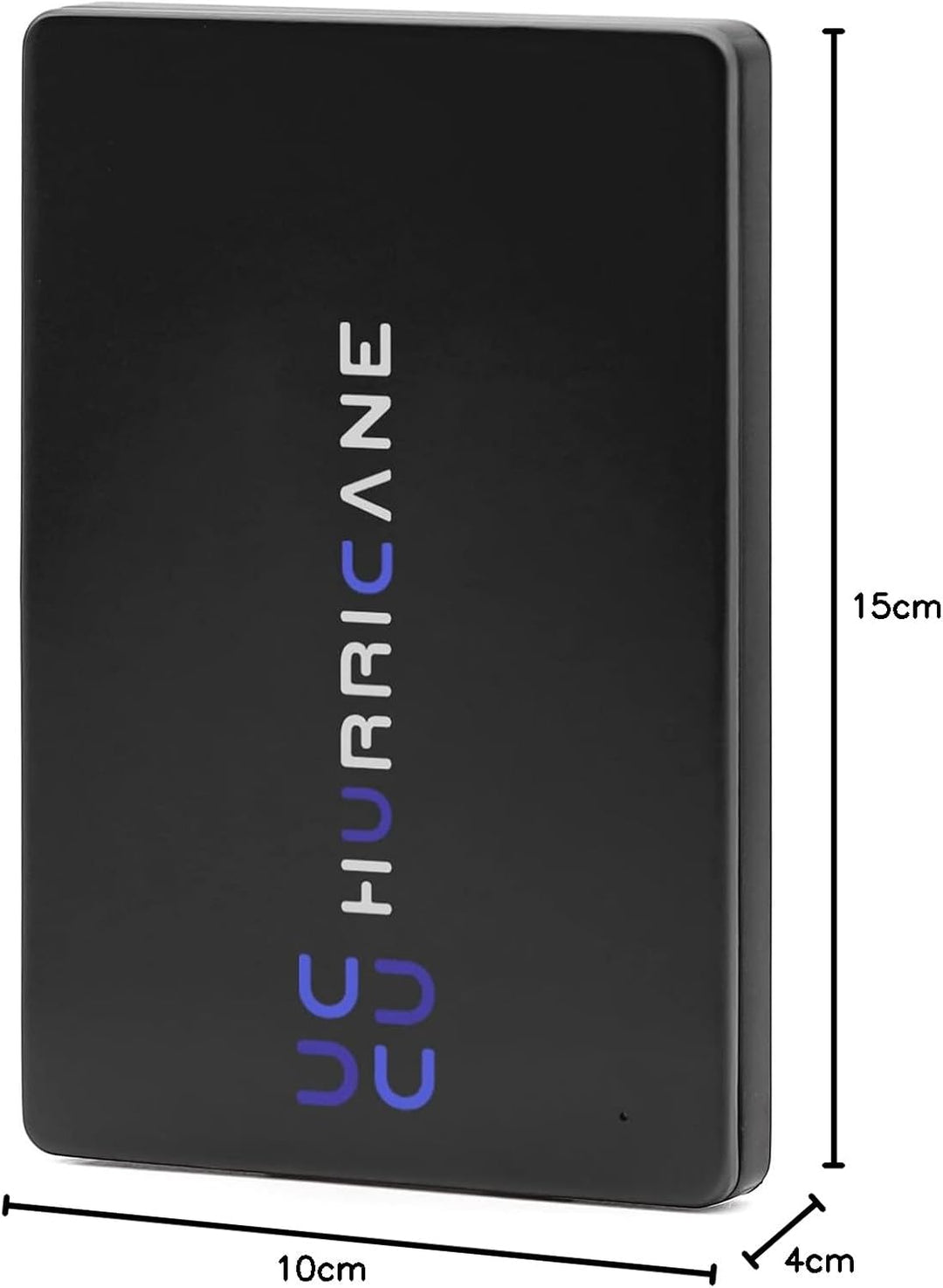 HURRICANE MD25C3 Externe Festplatte 1TB 2,5" USB C HDD für Fotos TV Laptop PS4 PS5 Xbox kompatibel m