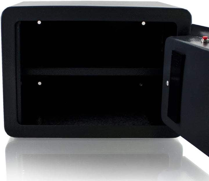 BITUXX® Design Safe Tresor elektronisch Minisafe Wandtresor Wandsafe Schranktresor Geldschrank Möbel