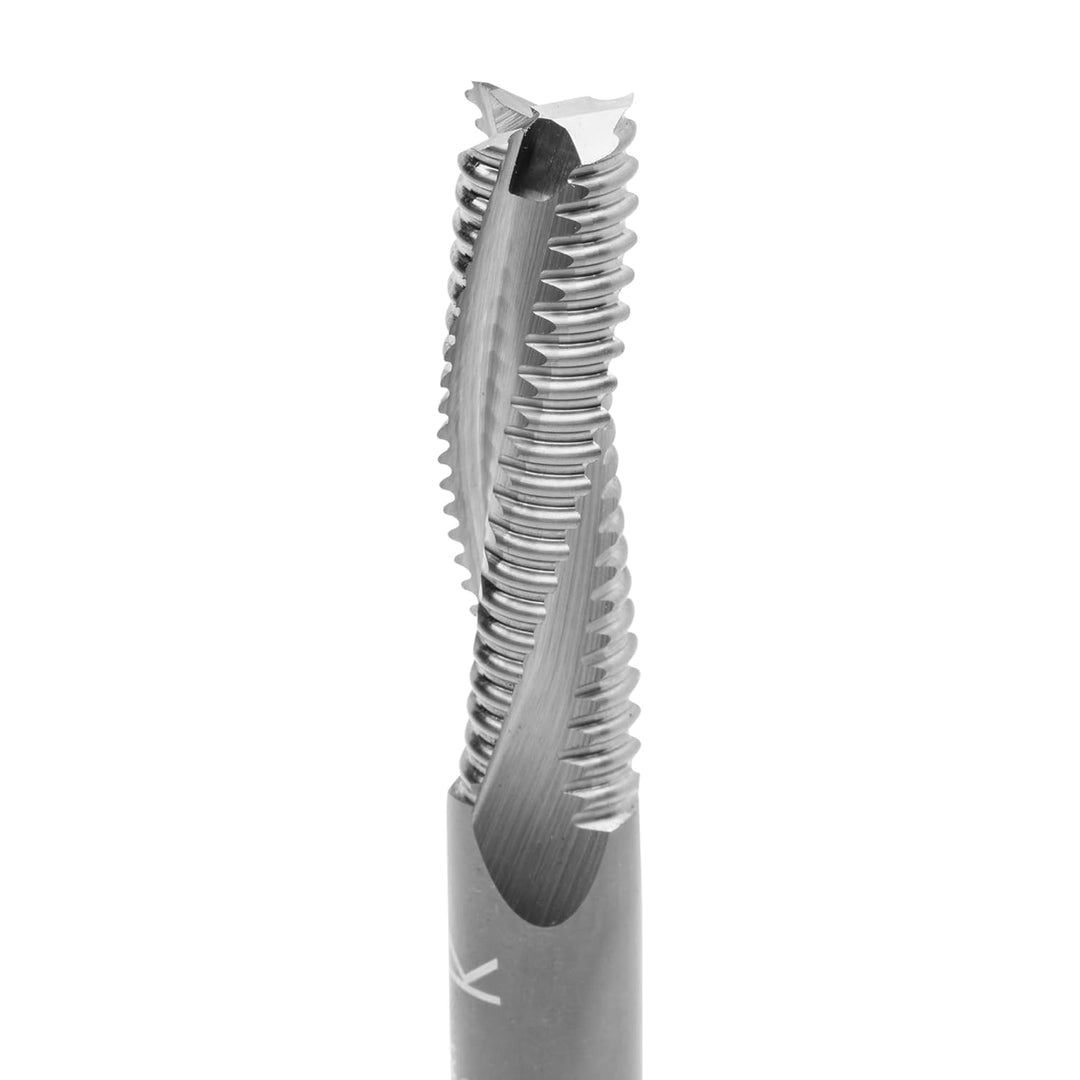 ENT 20702 Schruppfräser VHW, Durchmesser (D) 12 mm, NL 42 mm, Z3, GL 90 mm, Rechtslauf / positiv D=1