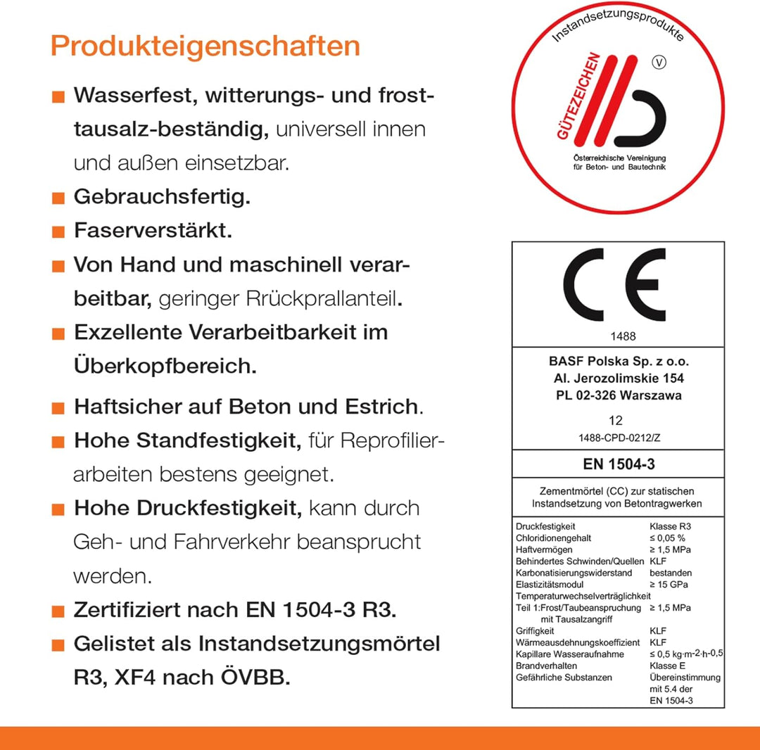 PCI Nanocret R3 25 kg (Nanocret 70)